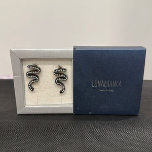 Women’s Lunabianca earrings